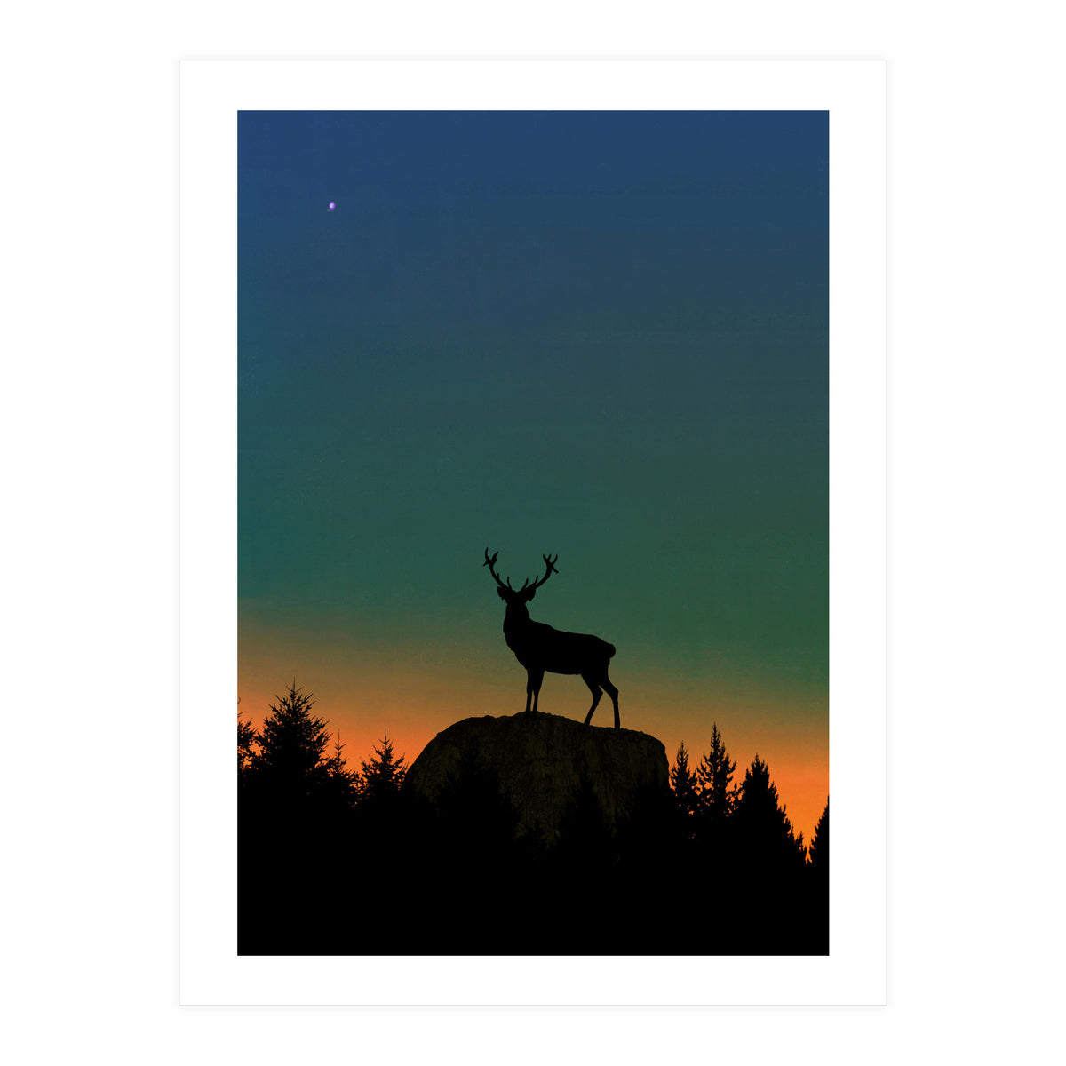 Wild Nature - Dusk (Print Only)