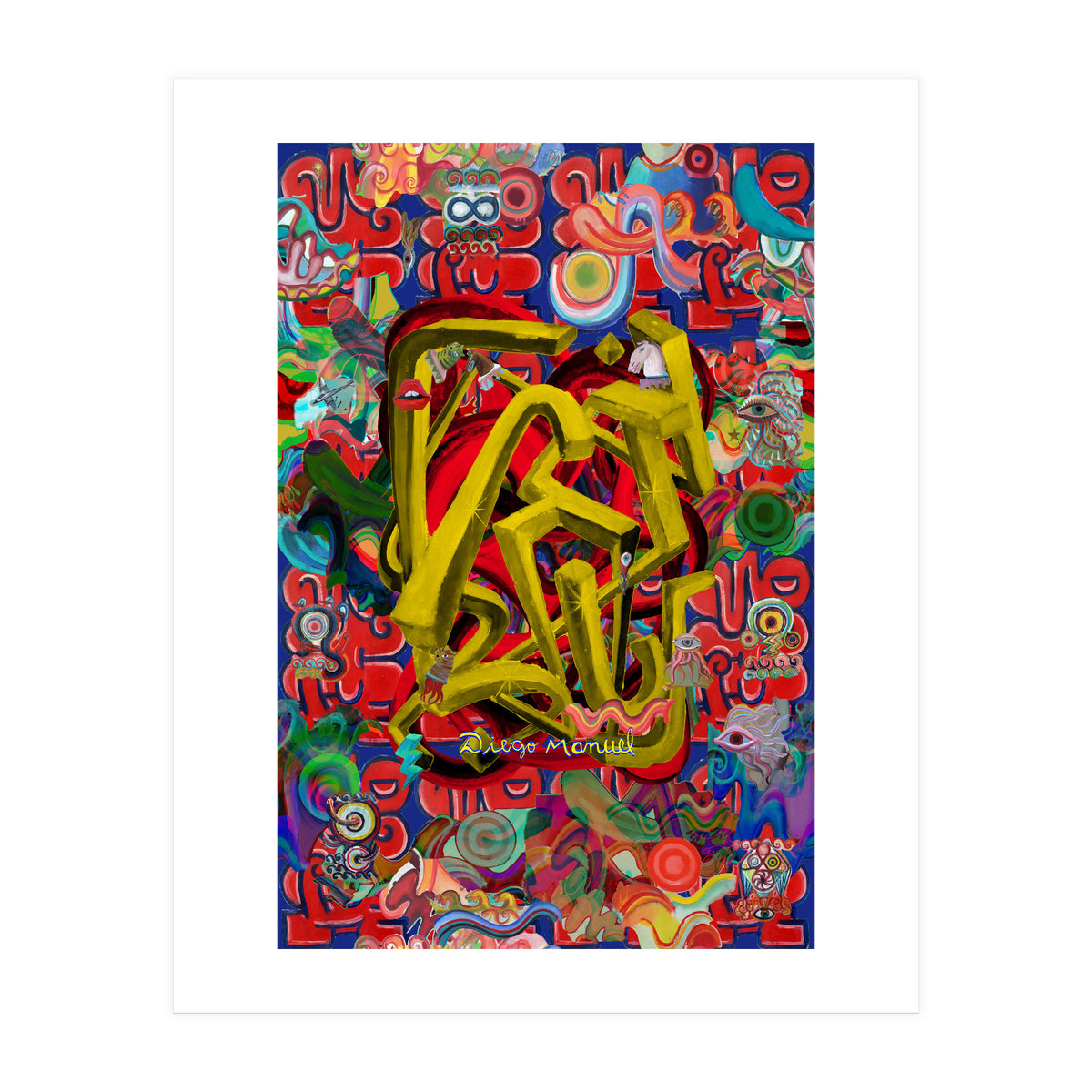 Muchas Cosas 2021 198 (Print Only)