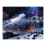 Mountain CALM IN space view (Print Only) thumbnail
