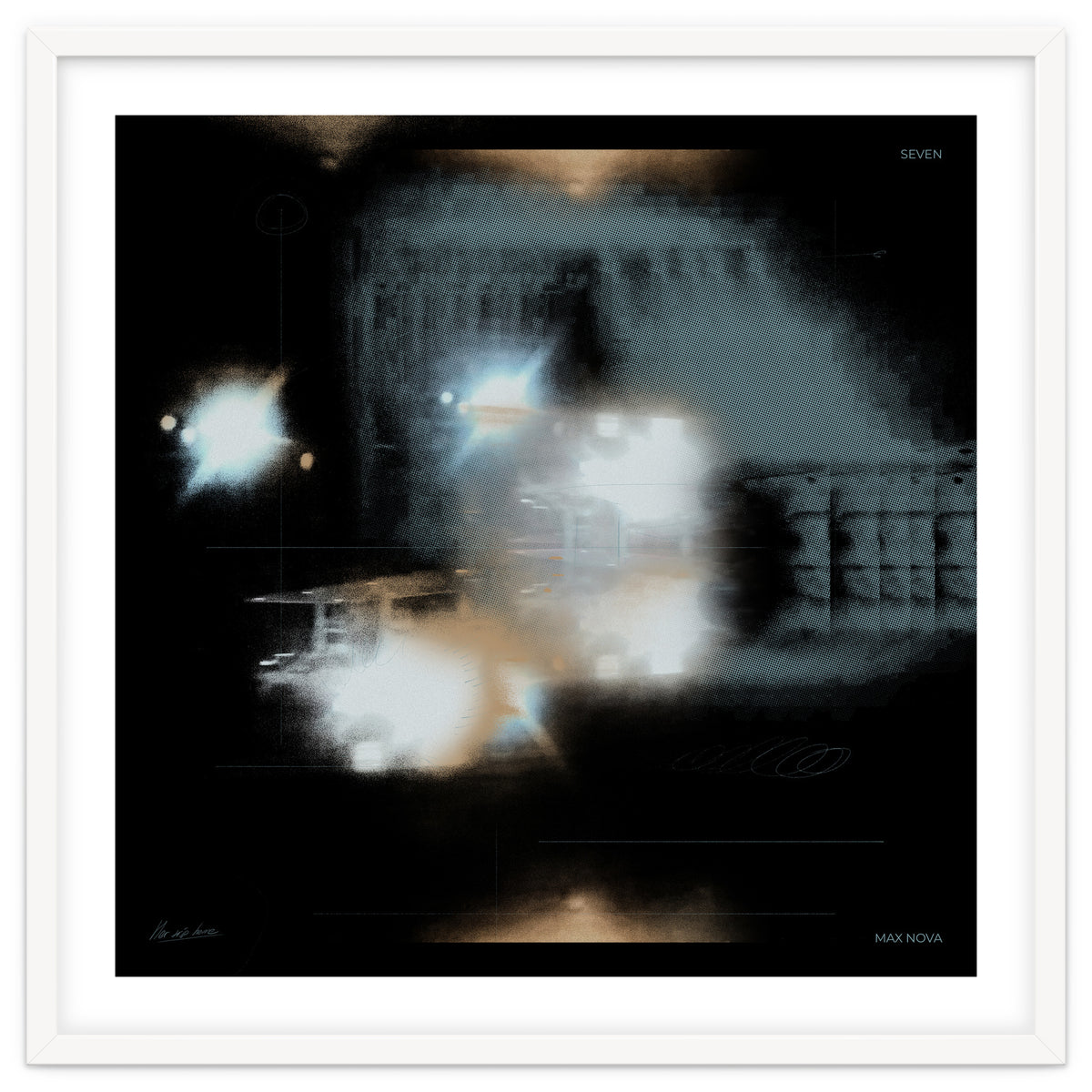 Her trip home. Seven