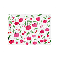 Pink cherry pattern (Print Only)