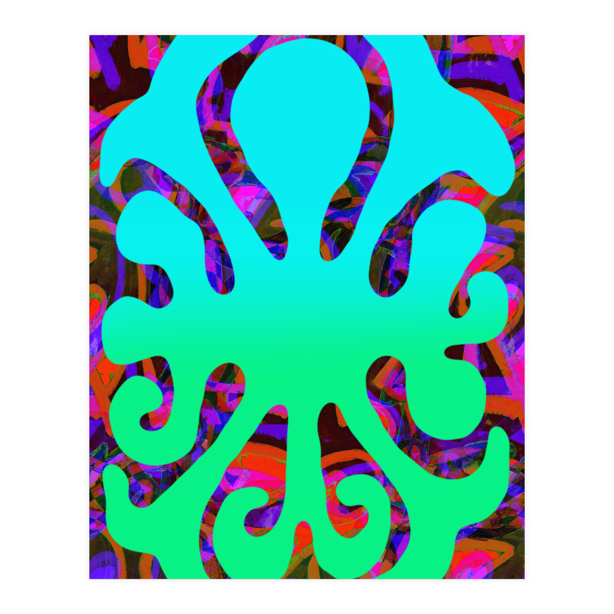 Pop Abstract 2023 Tapiz 51 (Print Only)