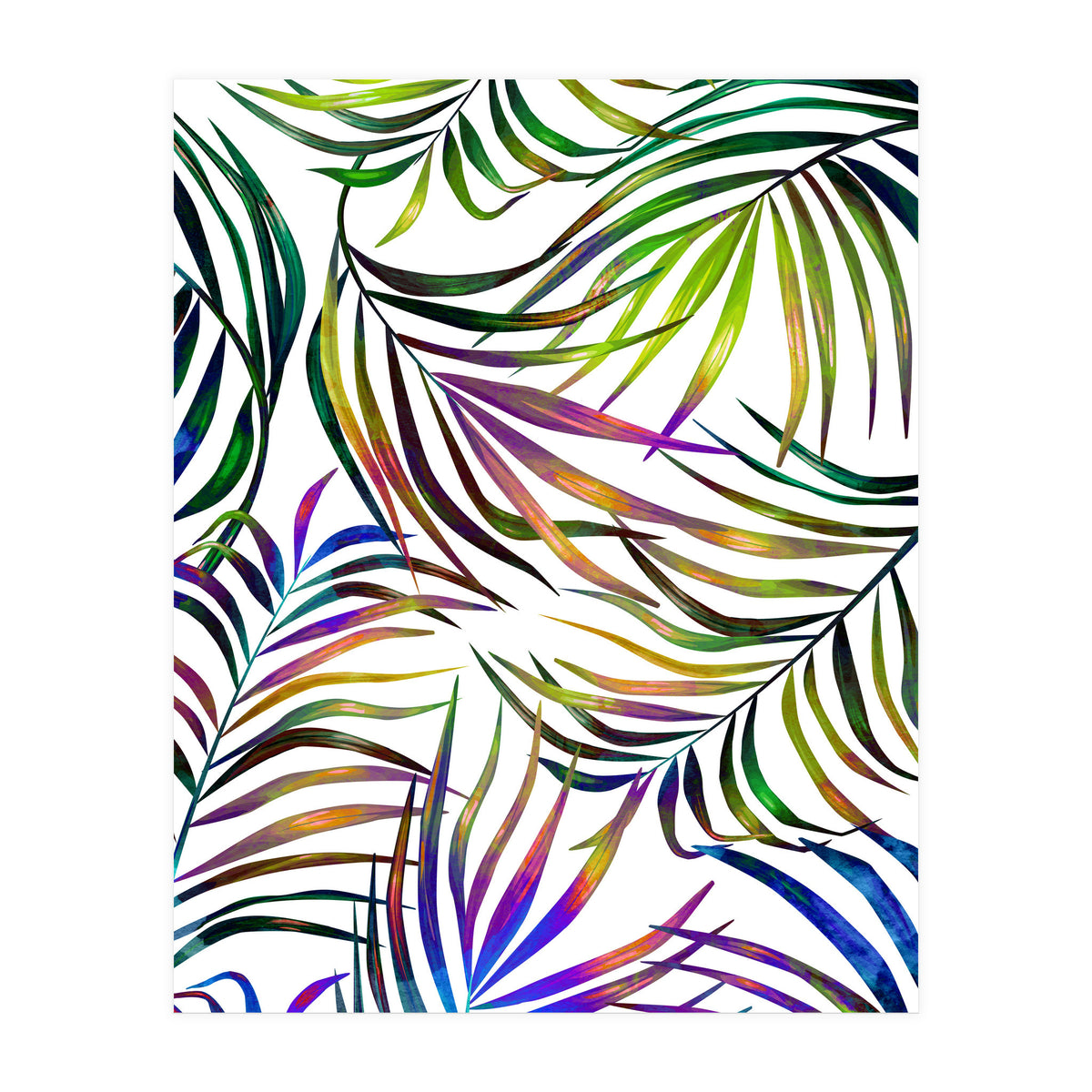 Palm Dance (Print Only)