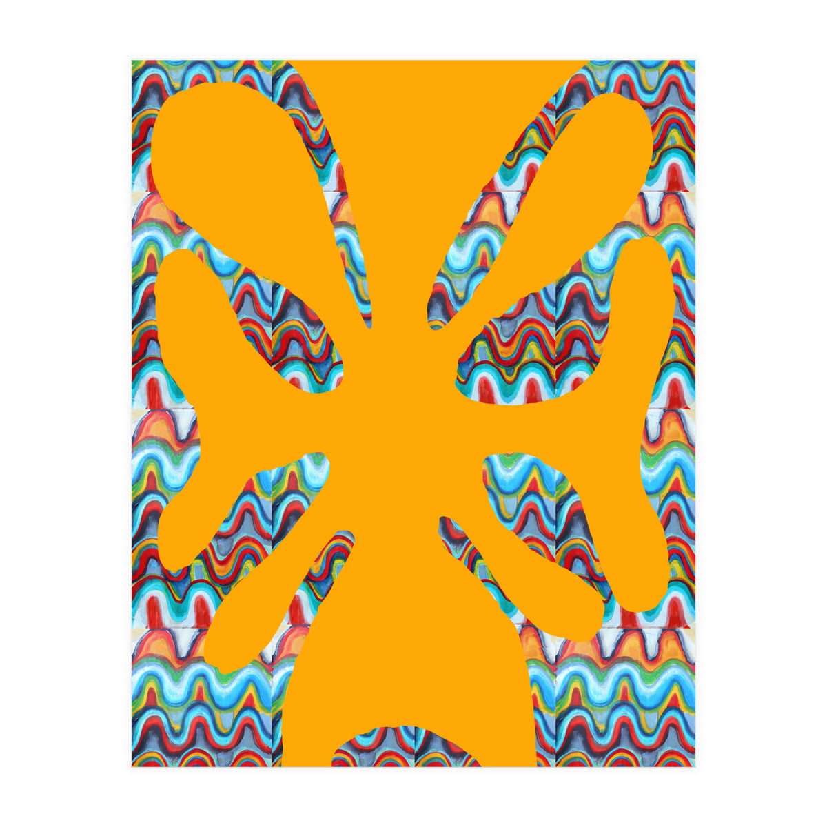 Pop Abstract 2023 Tapiz 2 (Print Only)