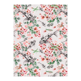 Asian fish among flowers (Print Only) thumbnail