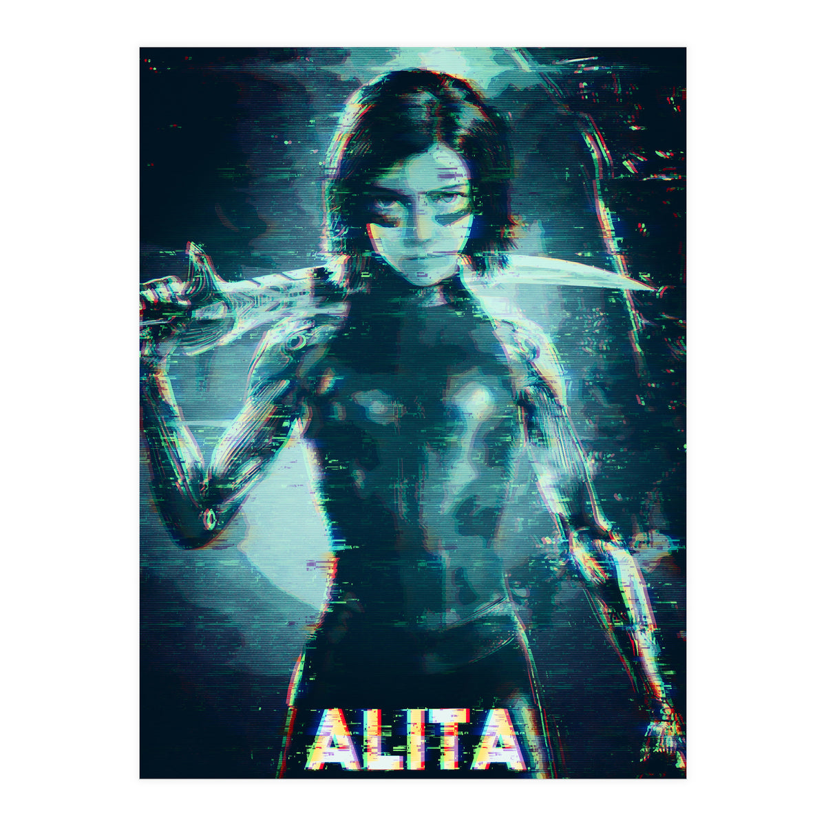 Alita (Print Only)