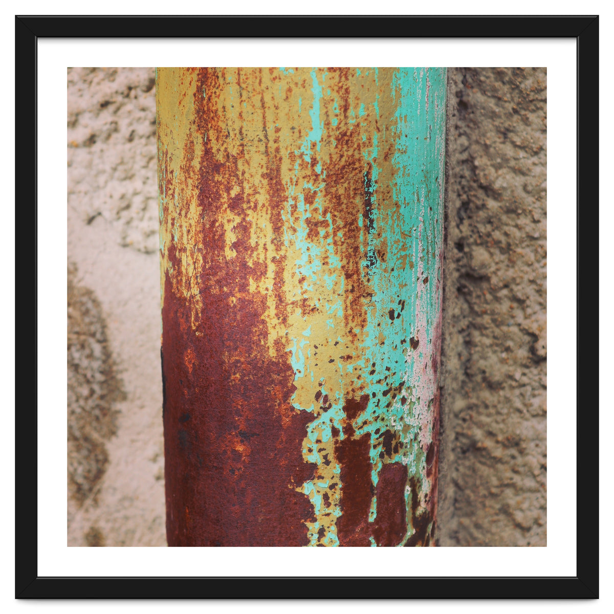 rust and colour