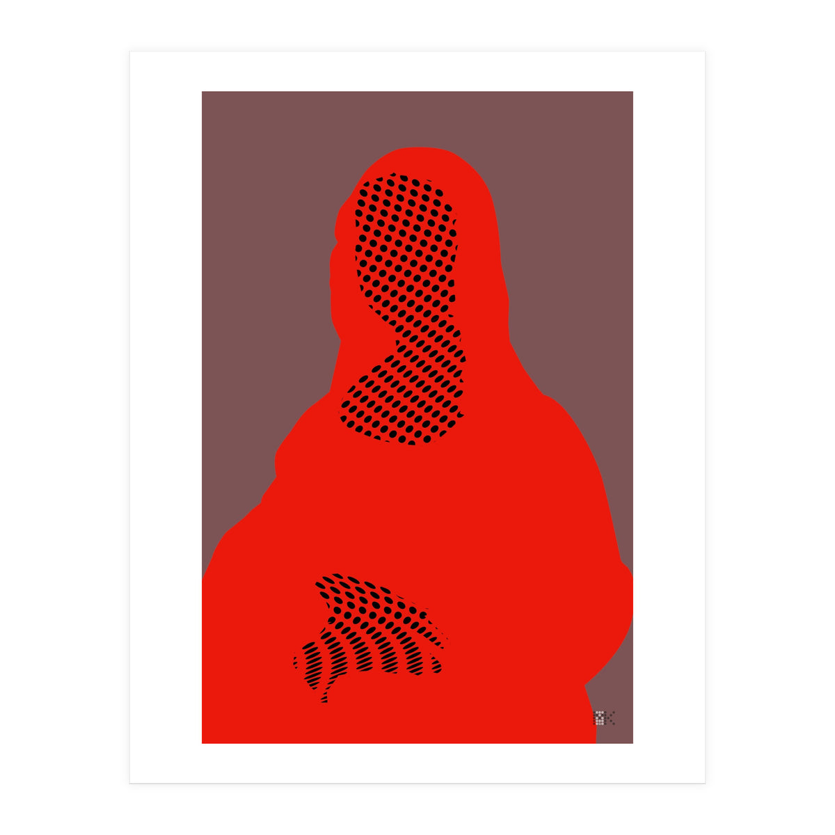 Mona, nu mach aber mal ein Punkt 1 (Print Only)