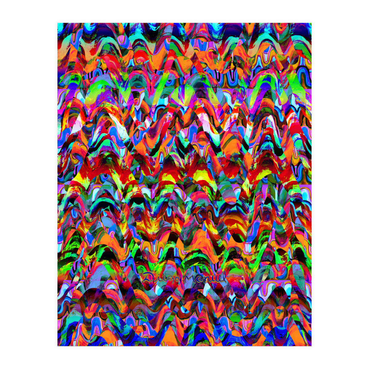 New Graffiti B 83 (Print Only)