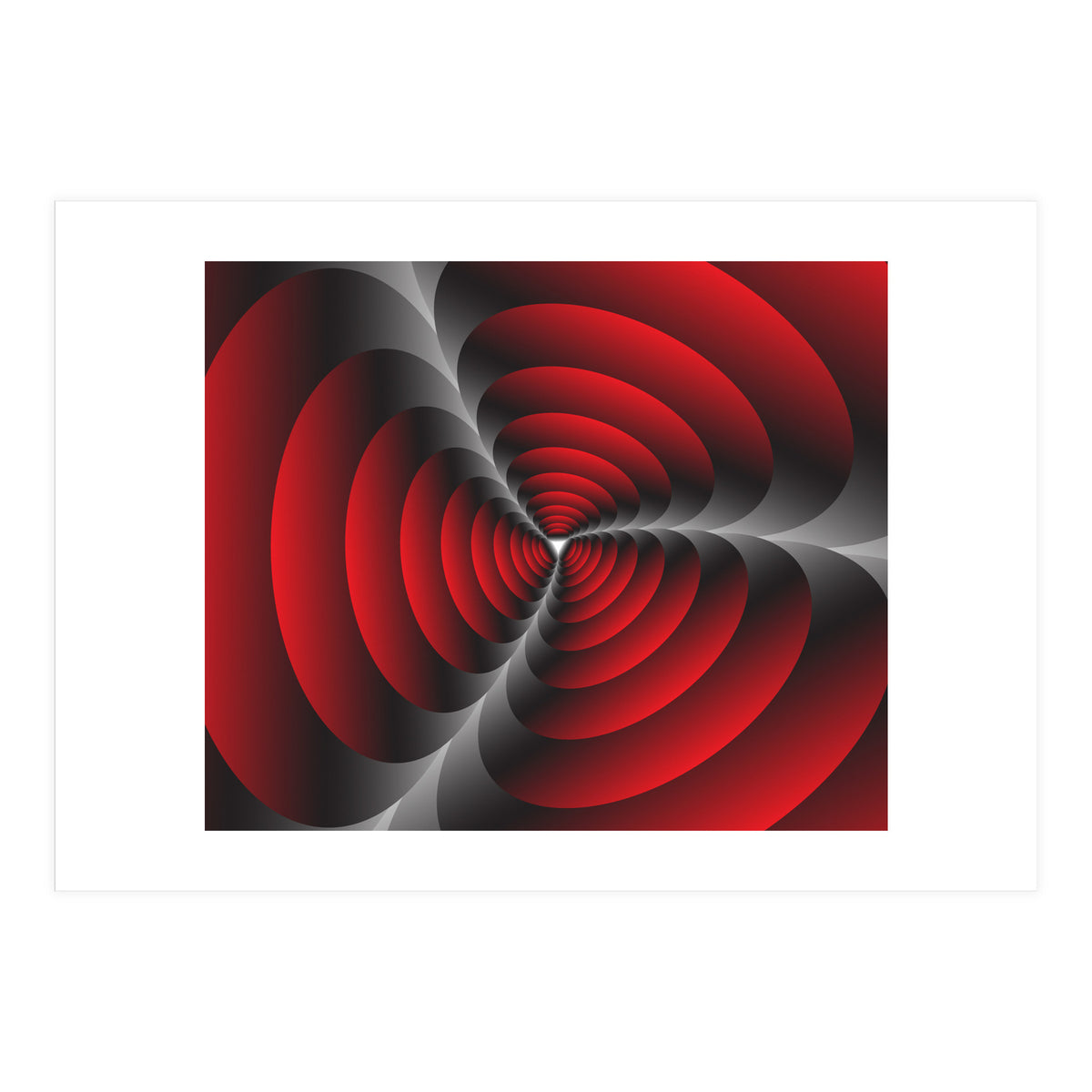 Retro Circles (Print Only)