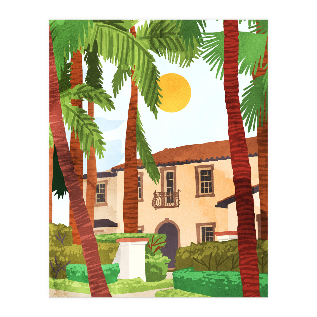 LA Art Print (Print Only)