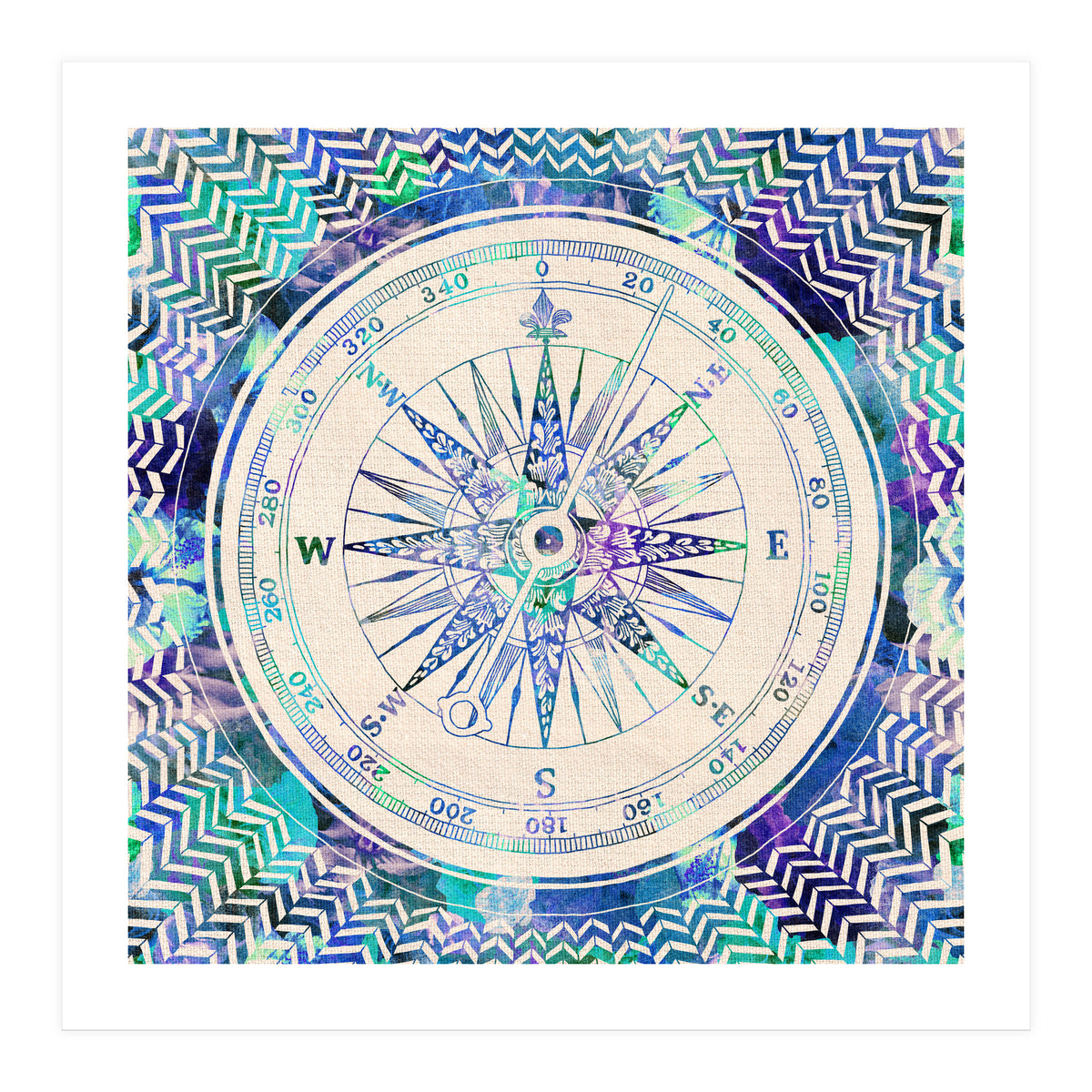 Follow Your Own Path (Print Only)