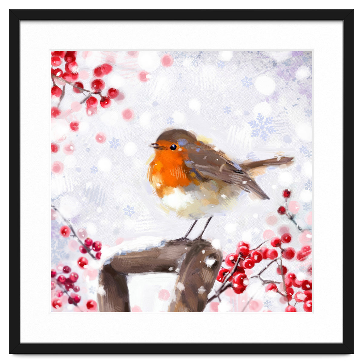 Winter robin