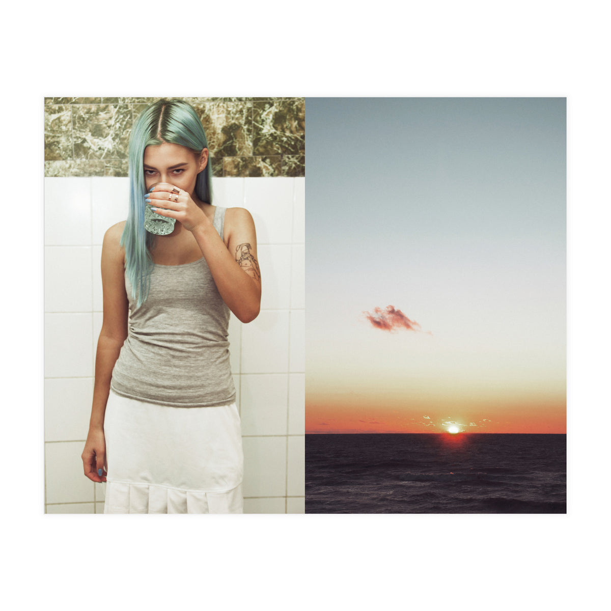 Acid Sea (Print Only)