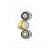 Posh Design No. 3 | gold (Print Only) thumbnail