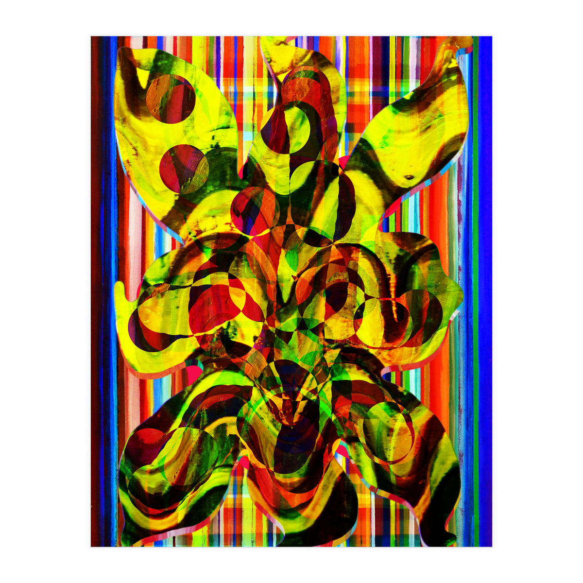 Pop Abstract 2023 Tapiz 108 (Print Only)