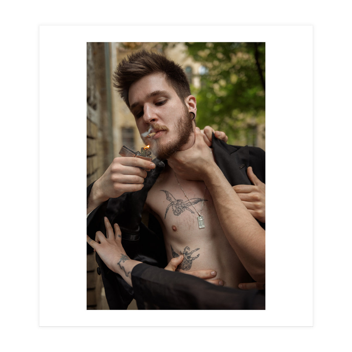 Public Enemy (Print Only)