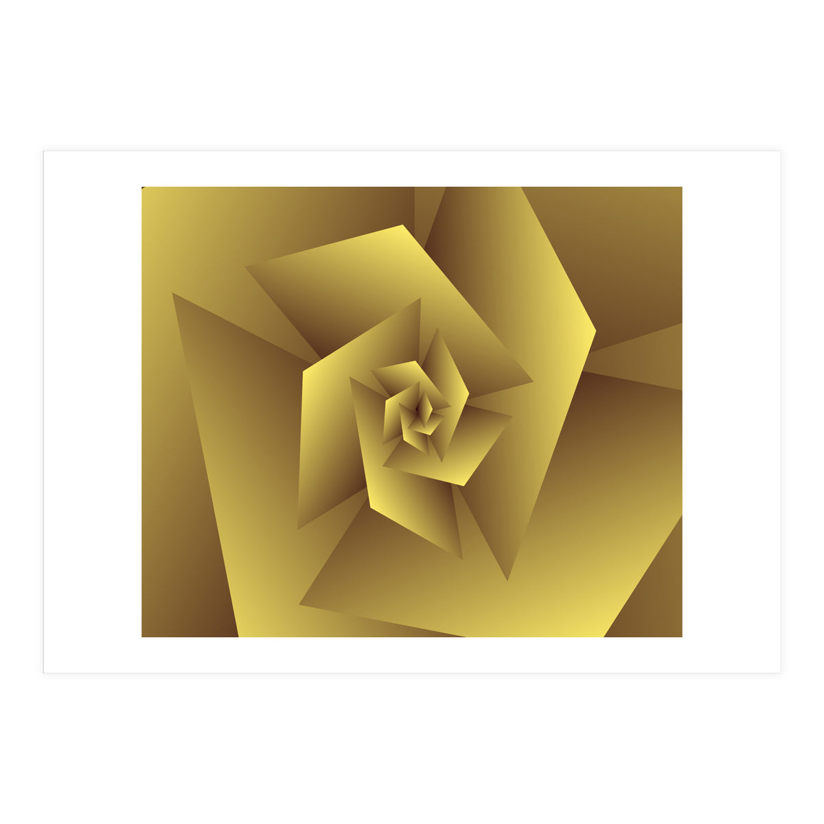 Abstract Triangle (Print Only)