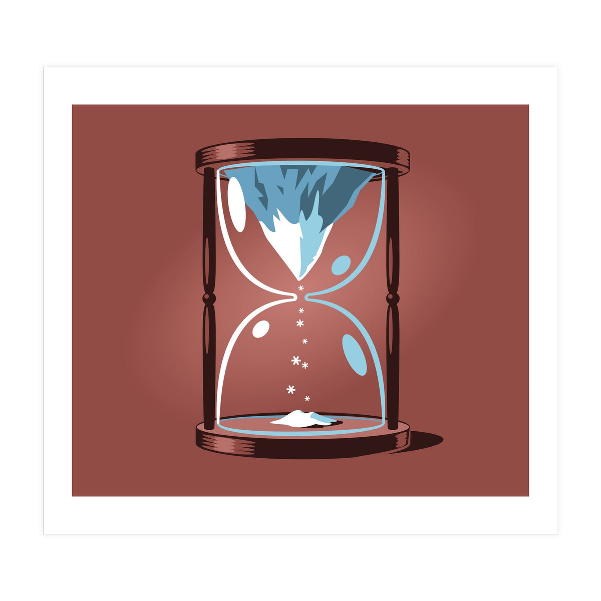 Mountain Timer (Print Only)