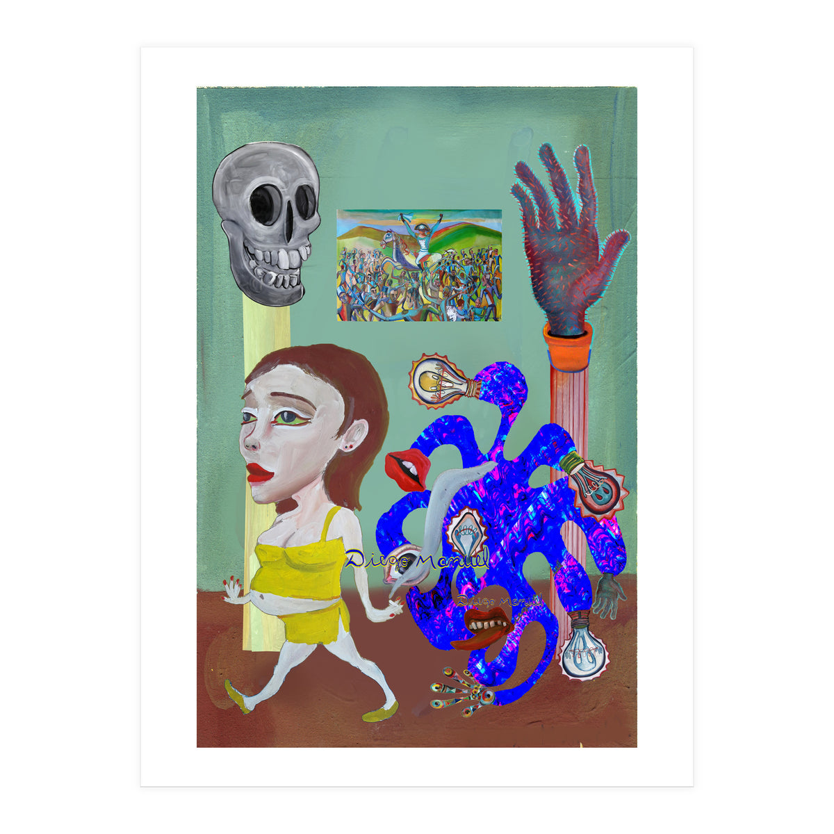 Graffiti Digital 2022 899 (Print Only)