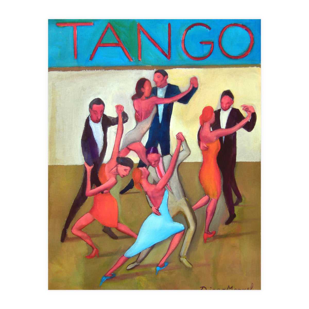 Mundial De Tango (Print Only)