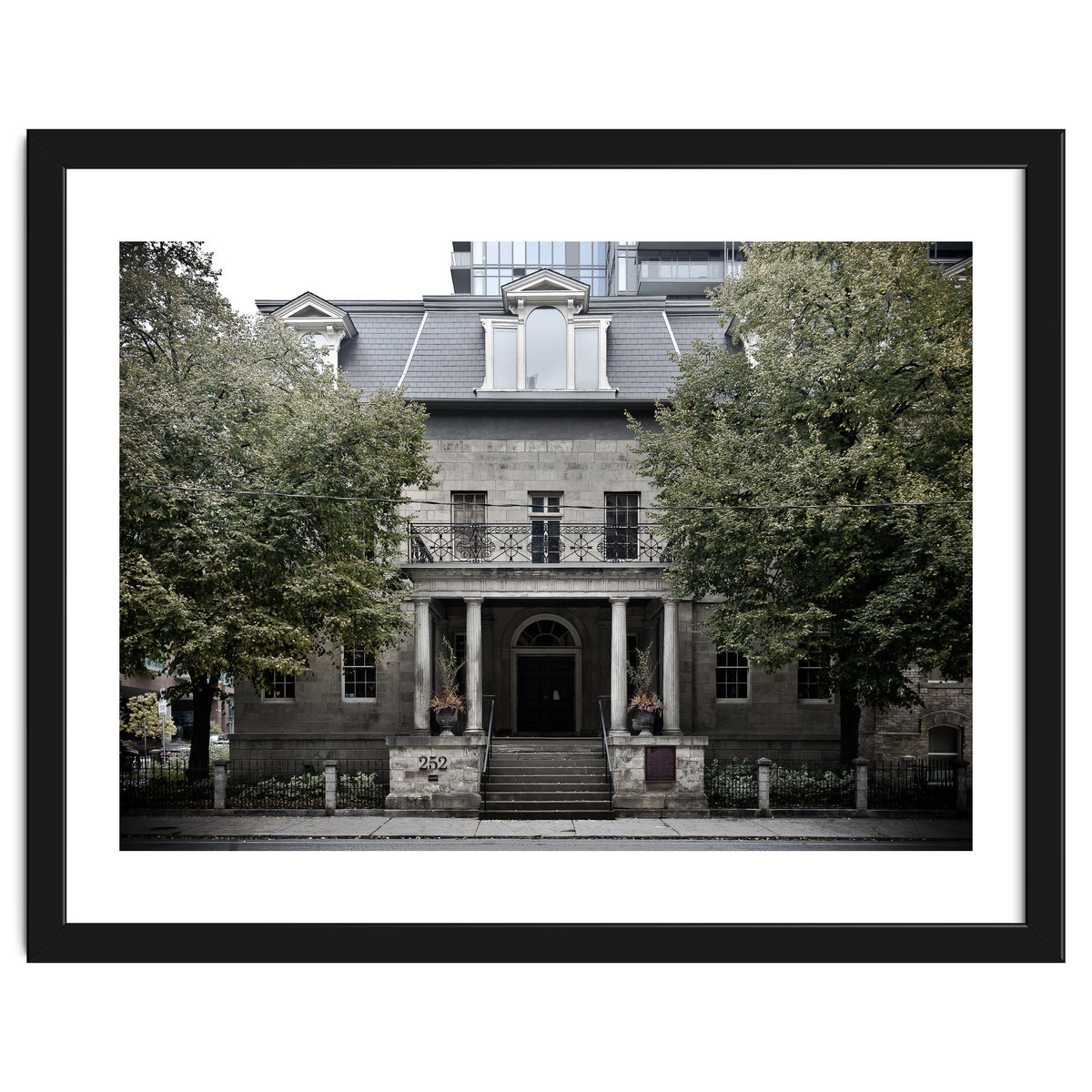 Bank of Upper Canada Building No 1 Color Version