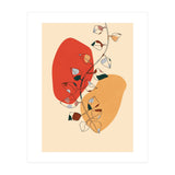 Scandi Modern Botanical Line Drawing (Print Only) thumbnail