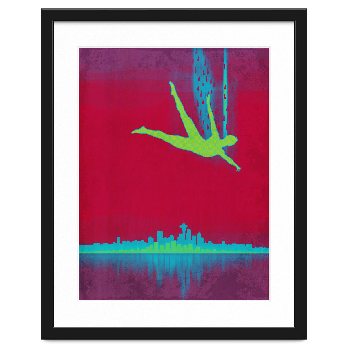 Big city: Falling Two