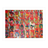 Hichada Roja Detalle 1 (Print Only) thumbnail