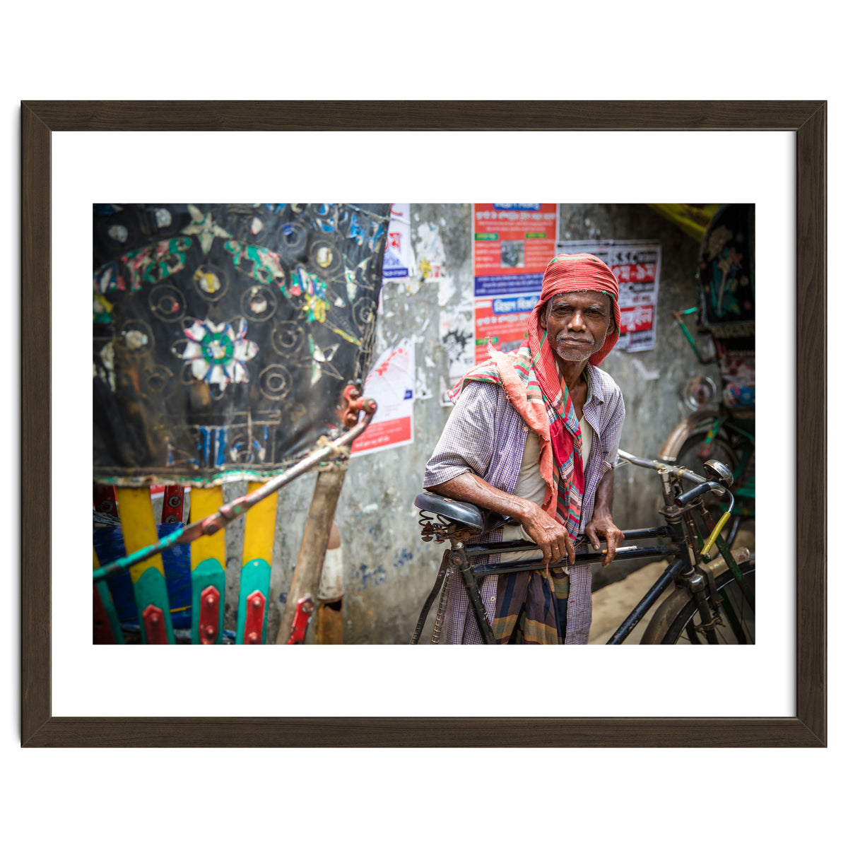 Rickshaw driver