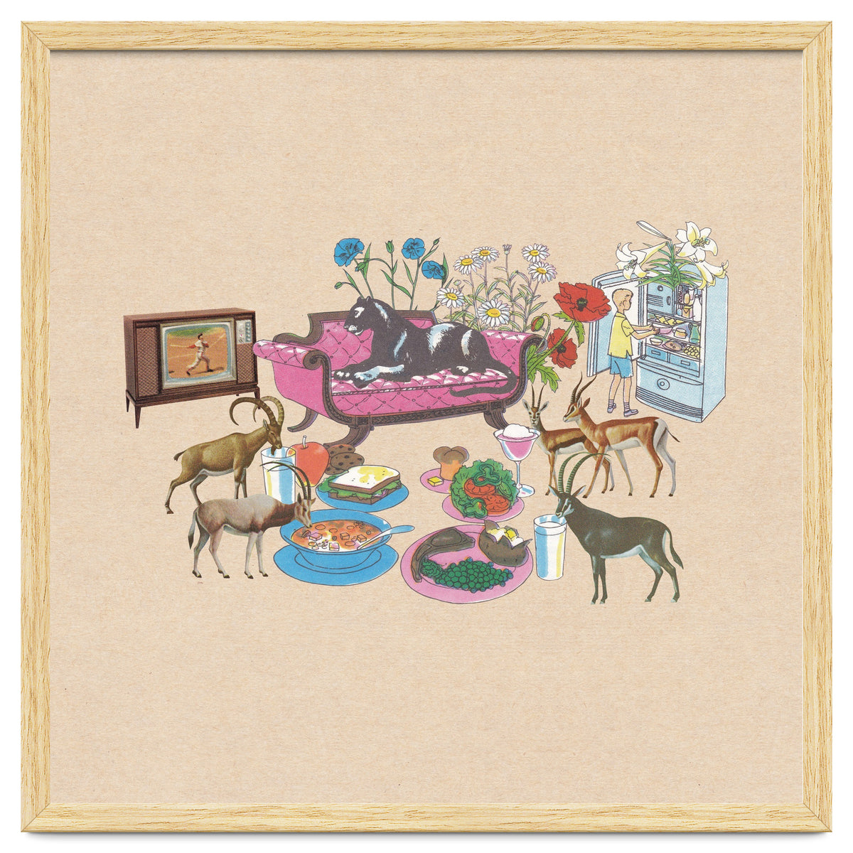 Black Panther And Friends