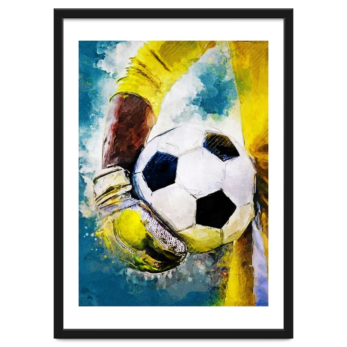 Football Player Goalkeeper