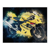 Suzuki Gsx 2 (Print Only)