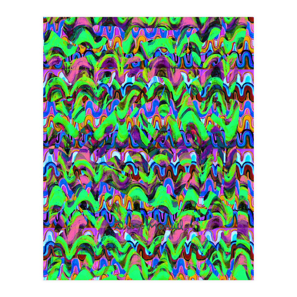 New Graffiti B 77 (Print Only)