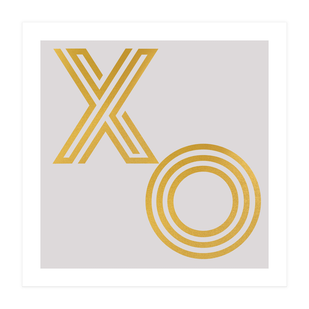 Xo Gold  (Print Only)