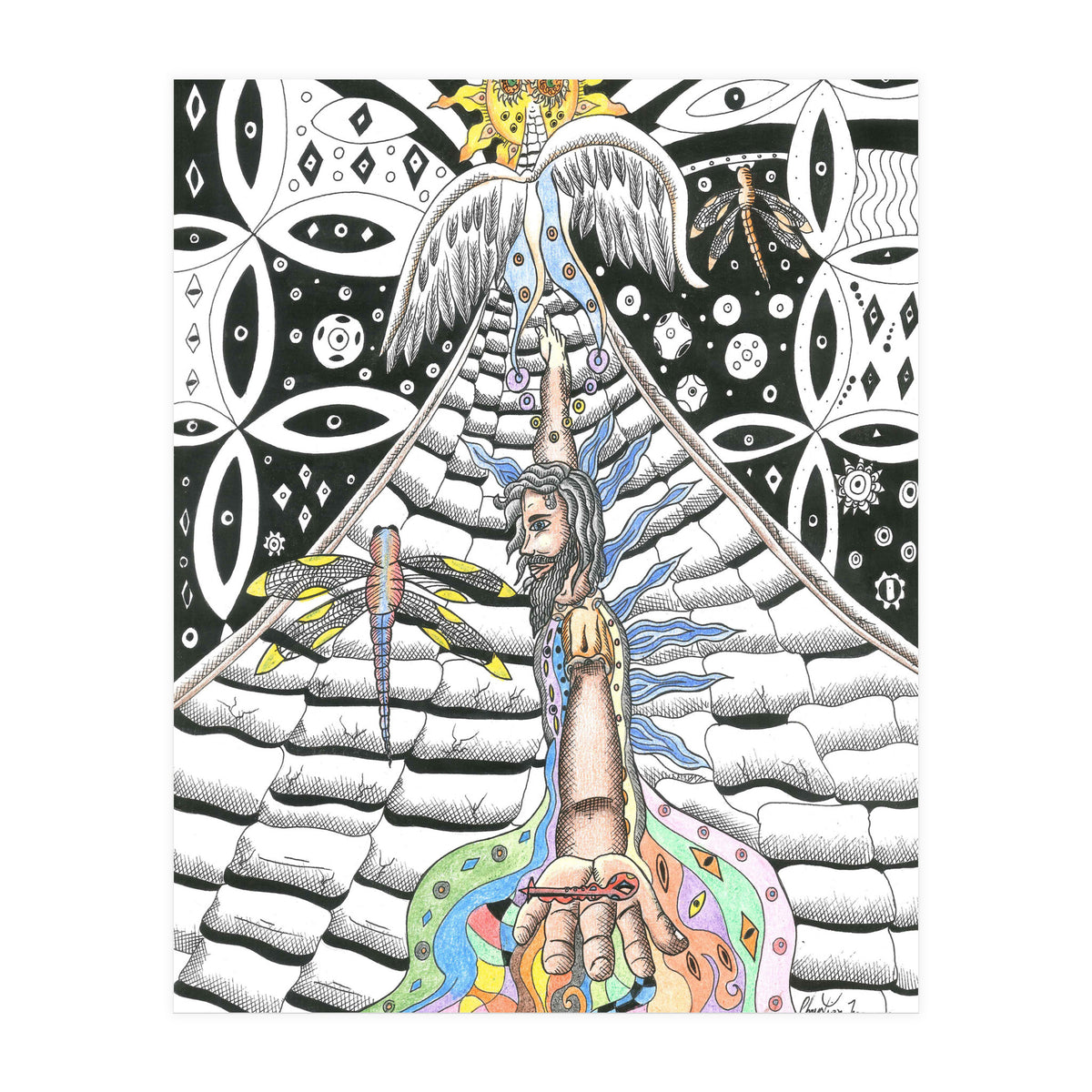 The Key (Print Only)