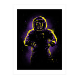 Skull Astronaut (Print Only) thumbnail