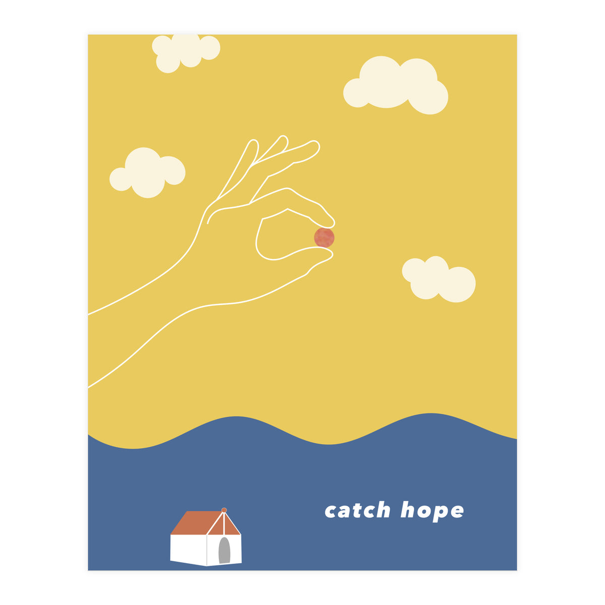 catch hope (Print Only)