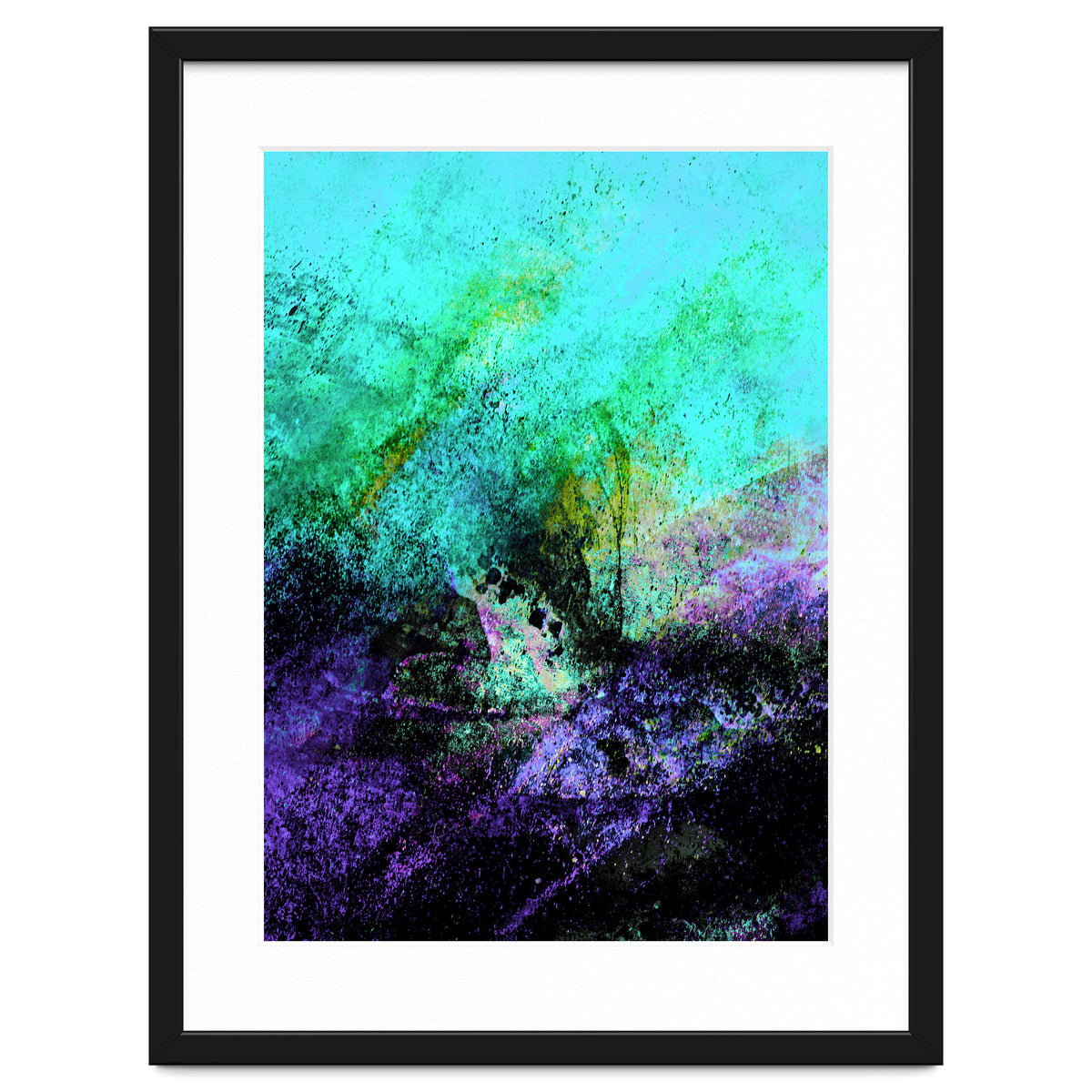 Stormy Purple vs Black v7