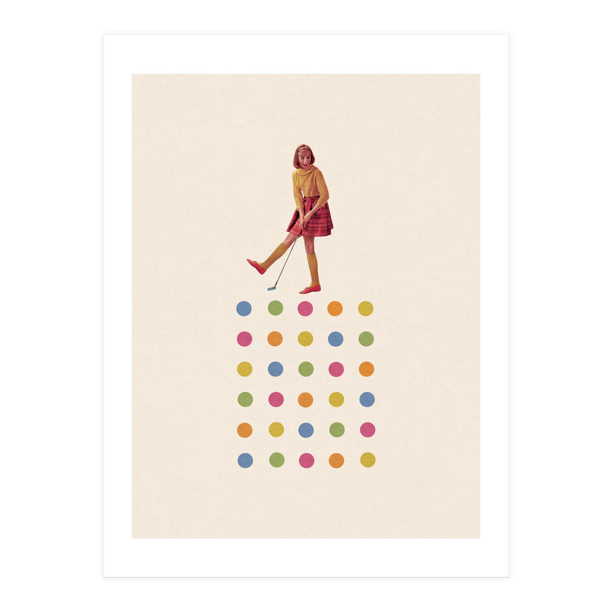 Putting (Print Only)