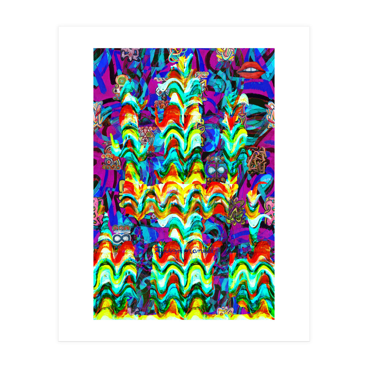 Cactus 9 (Print Only)