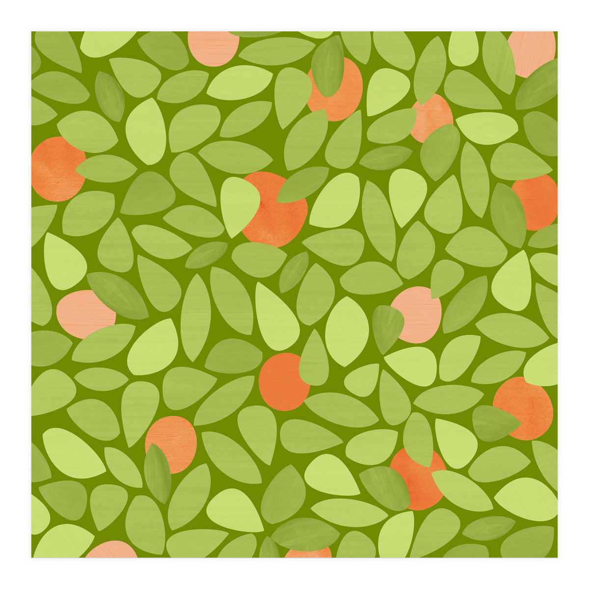 Orange Tree (Print Only)