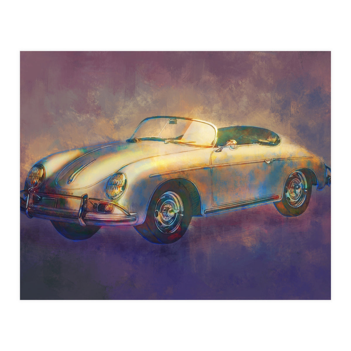 Porsche 356 Speedster (Print Only)