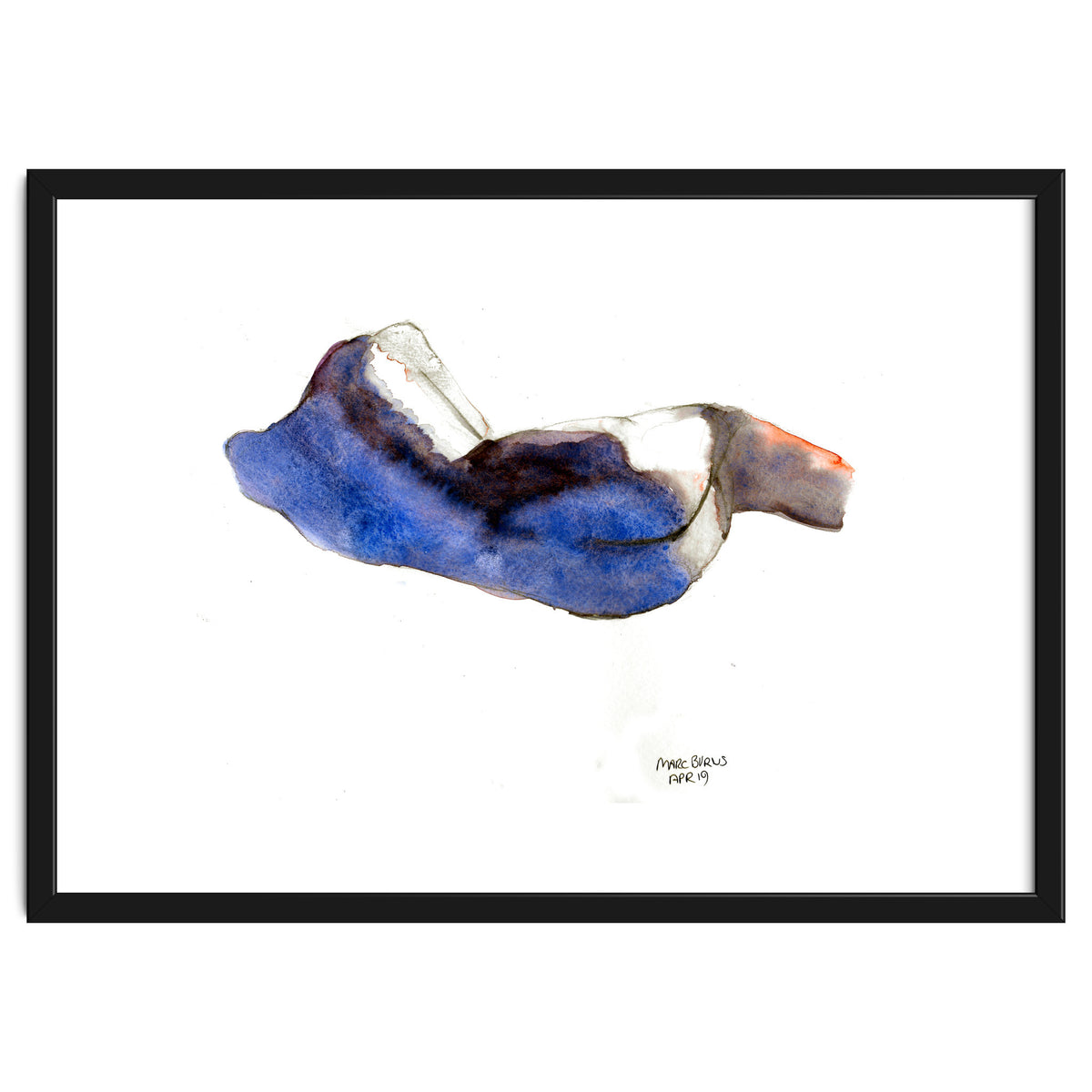 Untitled #9 - Lying nude