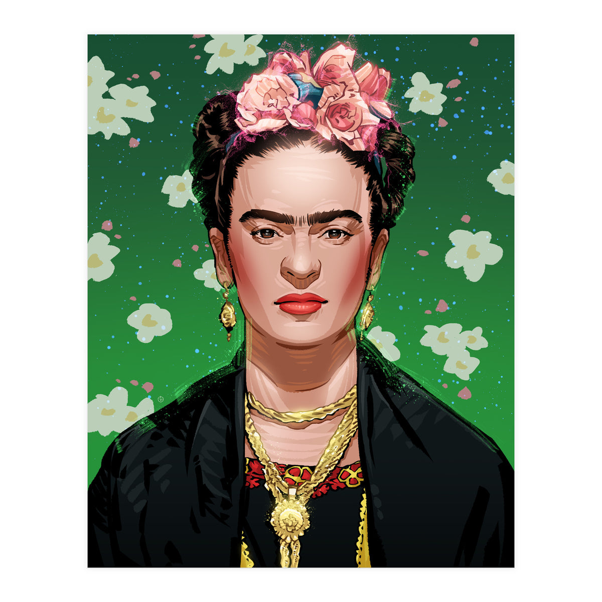 Frida Kahlo (Print Only)