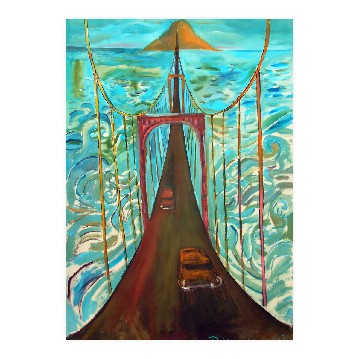 El Puente B (Print Only)