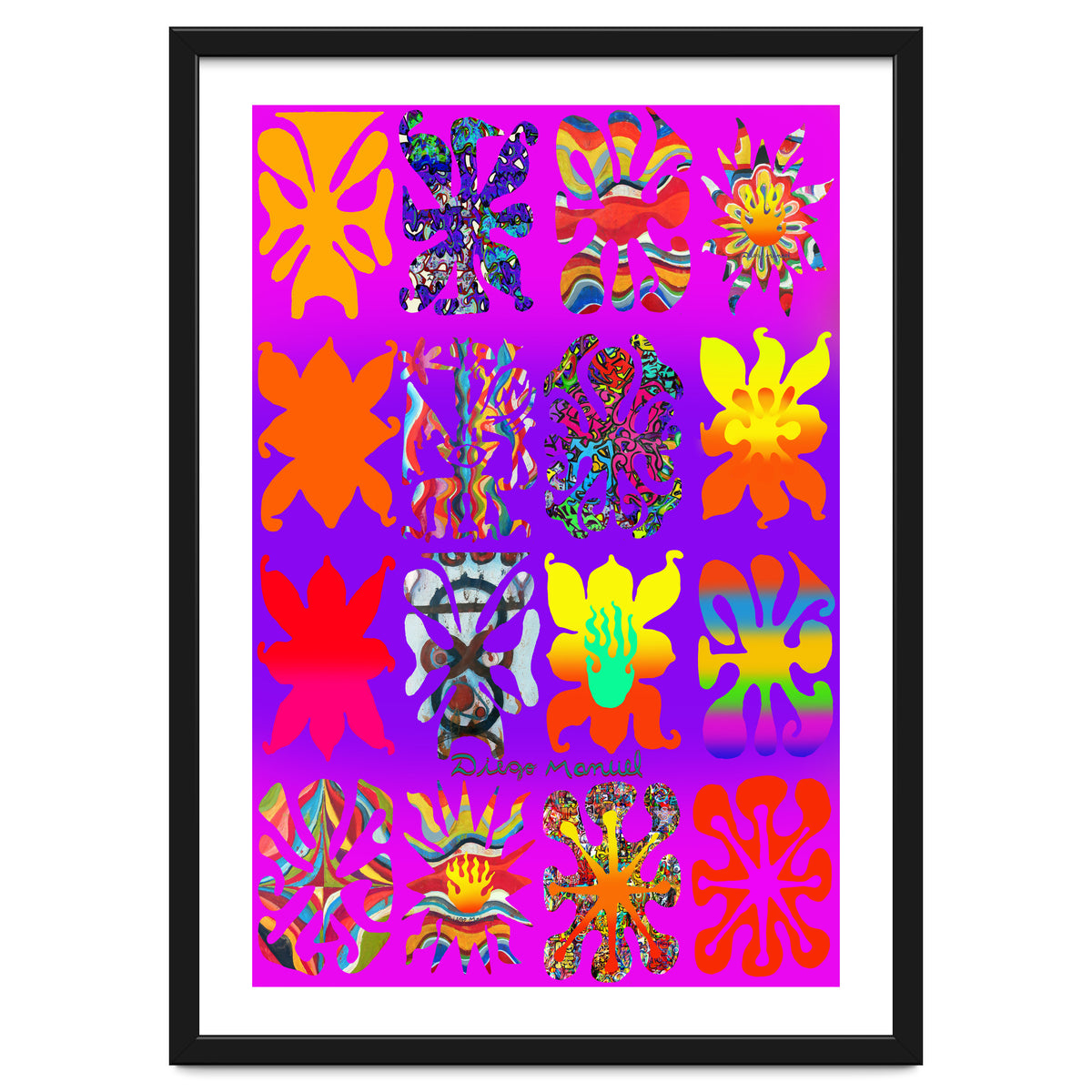 Pop Abstract 2023 Tapiz 67