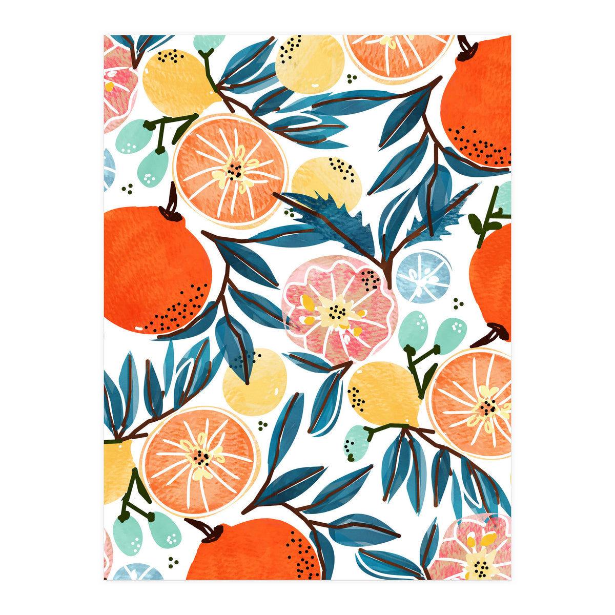 Fruit Shower (Print Only)
