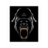 Gorilla Tribal (Print Only) thumbnail