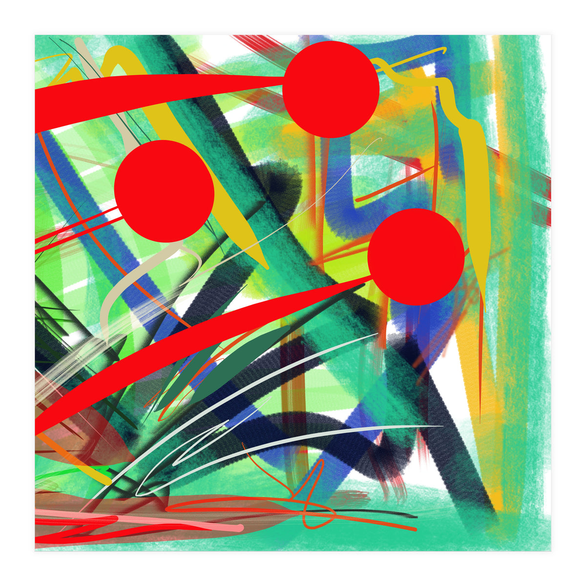 Fireworks (Print Only)